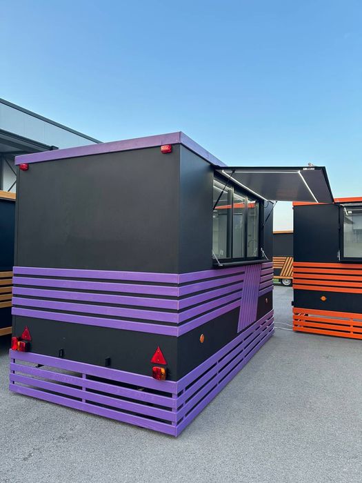 Виготовлення та продажа торгових причіп-кіоск на колесах