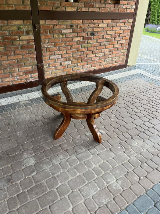 Szklany Stolik Kawowy