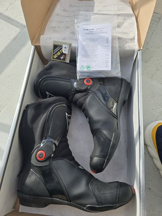 Botas dainese Novas