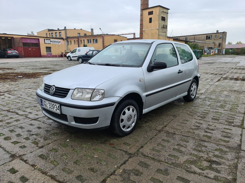 Volkswagen Polo 1.4 wspomaganie, radio, immobiliser Leszno