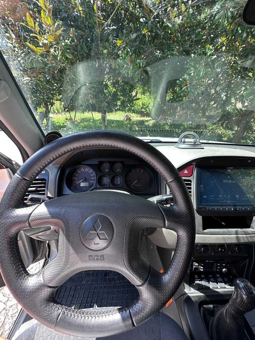 Mitsubishi pajero did 3.2