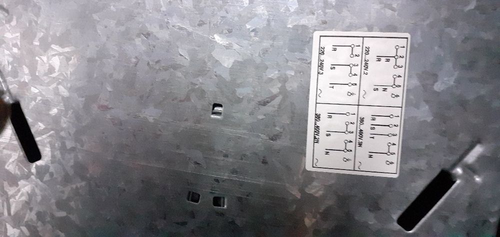 Eletroplaca  Fagor uzada para pesas