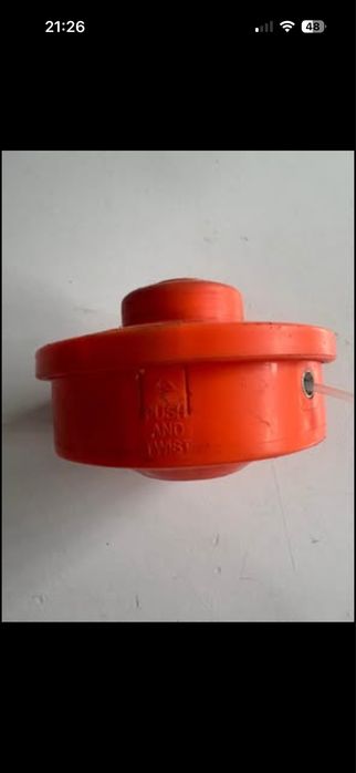 Cabeça para rocadeira