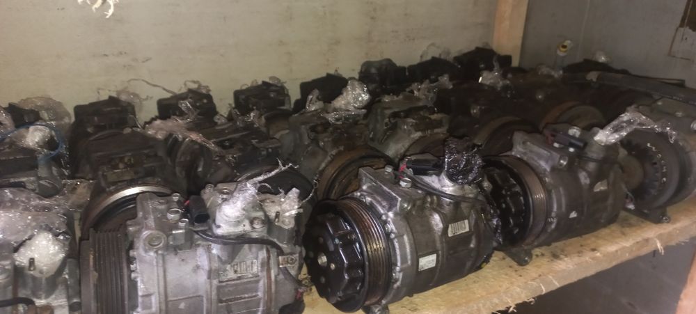 Компресор кондиціонера  w211 w204w203 w202 w124 w220 a168 ml 163 w140