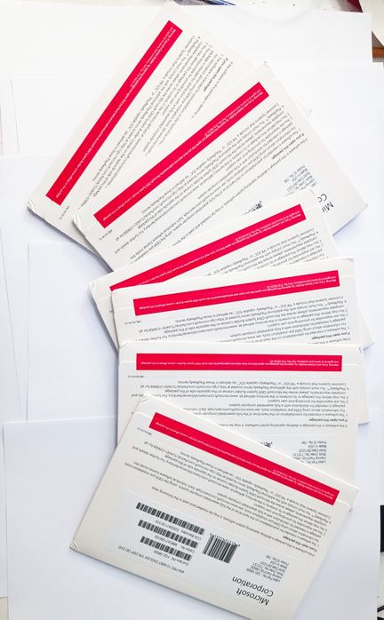 Windows 11-10 Pro - Home ключ Коробкова box версія Наклейка ОЕМ Retail