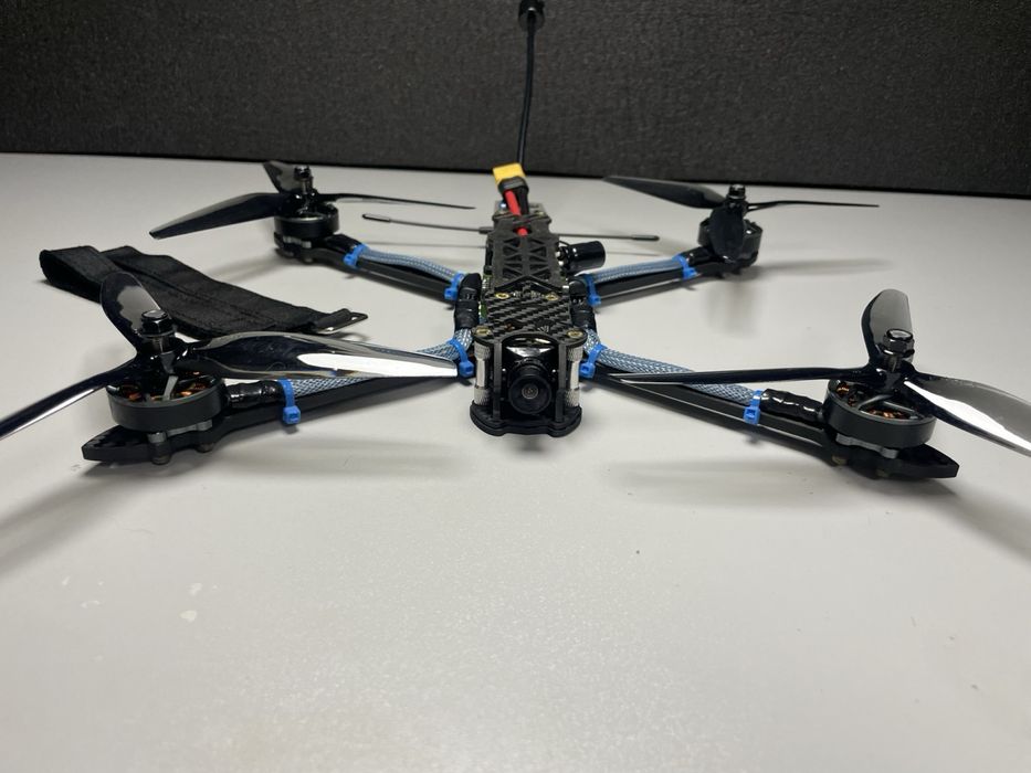 фпв дрон 7ʼʼ (elrs на вибір 915 або 2,4)