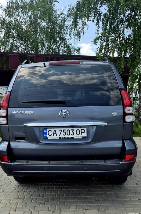 Тойота  Прадо 2007