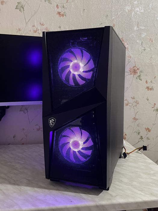 Игровой корпус msi mag forge 100m