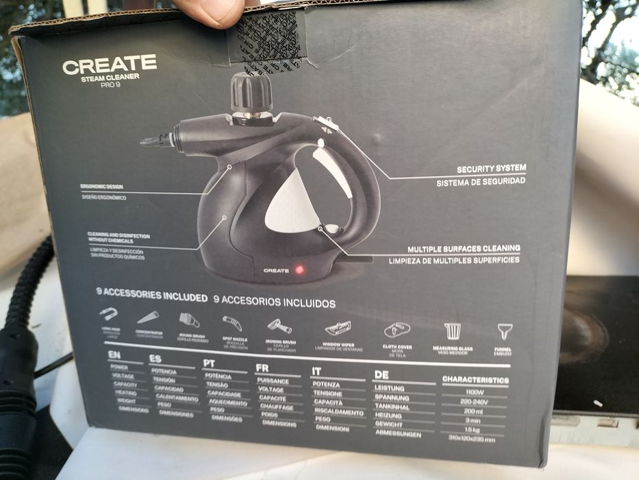 Vendo limpador usado