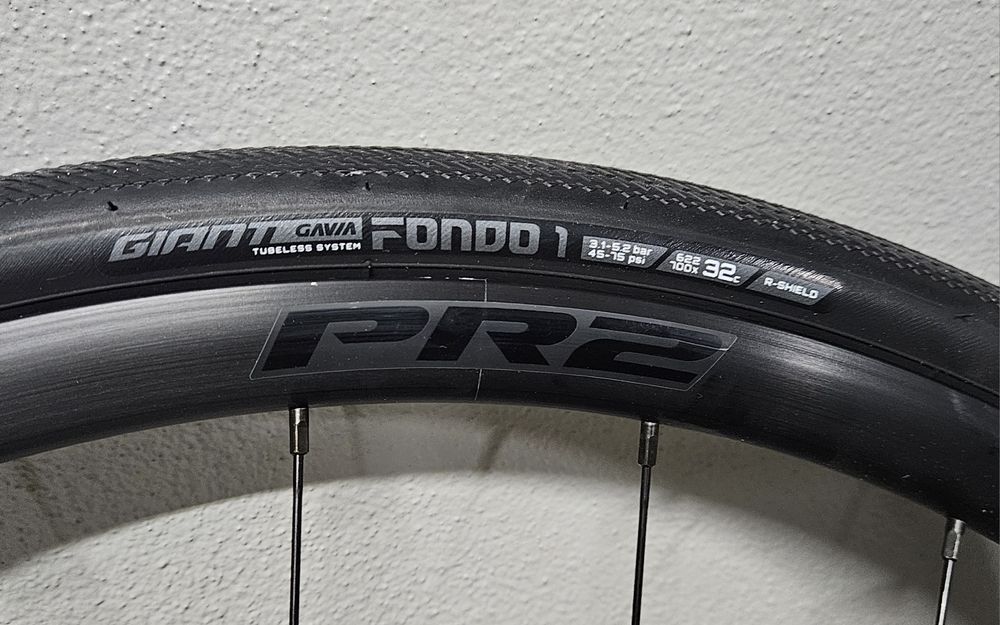 Rodas 700 Giant PR2 novas