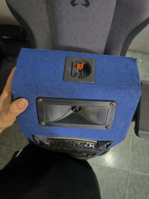 Colunas para subwoofer