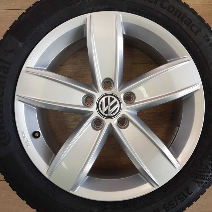 Диски VW org R17 5x112 Passat B6 B7 B8 Jetta Golf Skoda Superb Octavia
