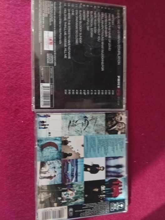 Conjunto de CDs U2