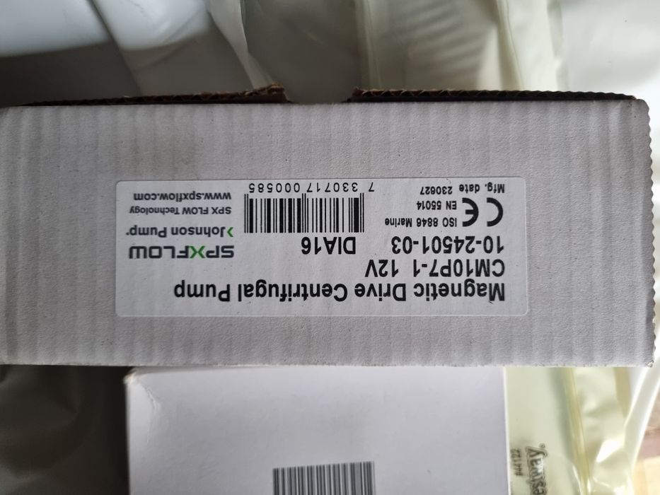 Pompa wody SPXFLOW Magnetic Drive Centrifugal Pump