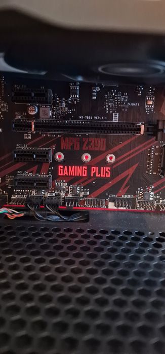Msi Gaming Plus impecável.
