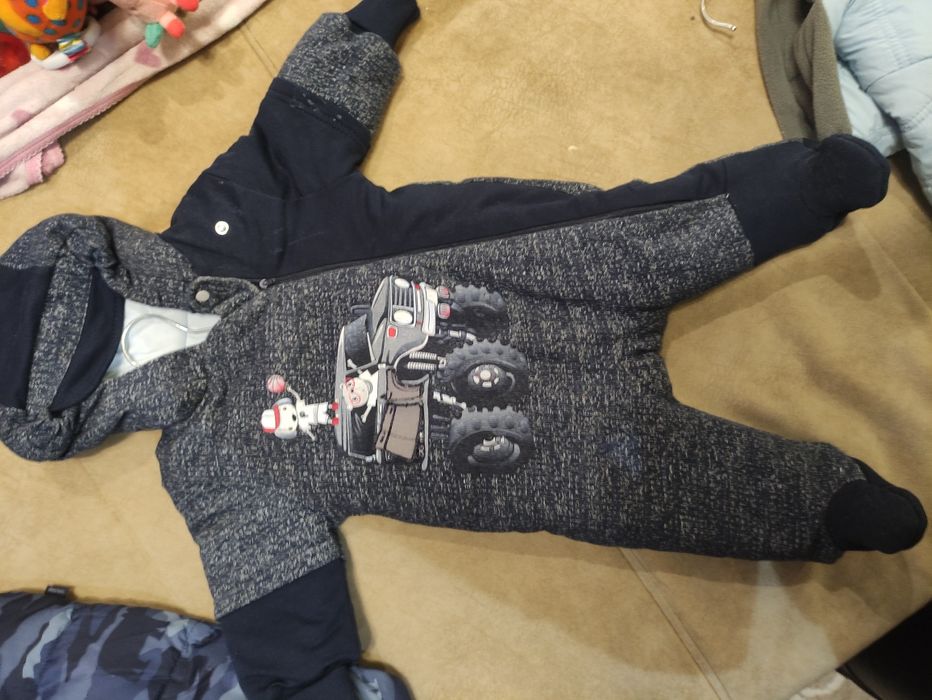 Комбінезон демісезонний 62