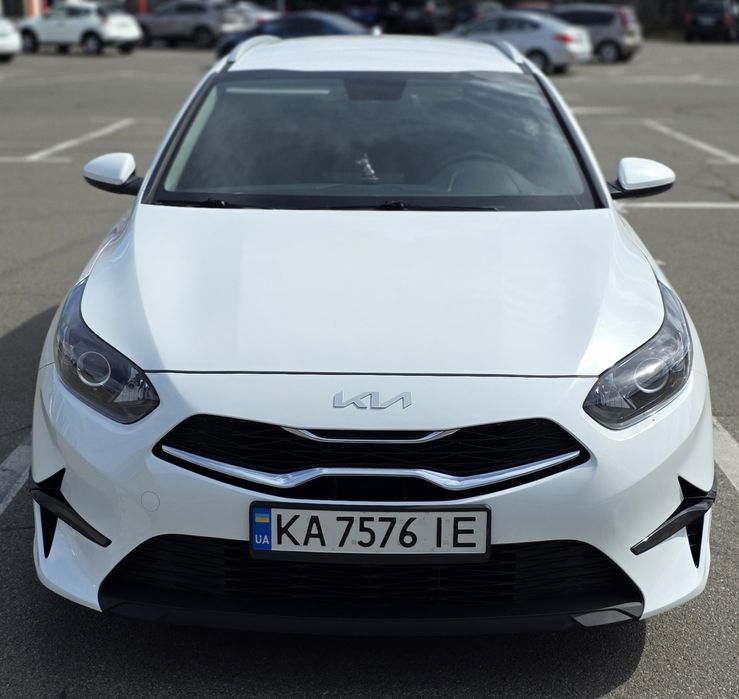 Автомобіль Kia Ceed, 2022 рік, 61 000 км. пробігу, 1 власник, на гарантії