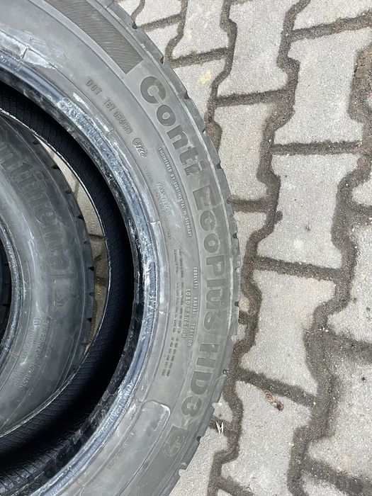 Komplet opon 295/55R22.5 Continental HD3