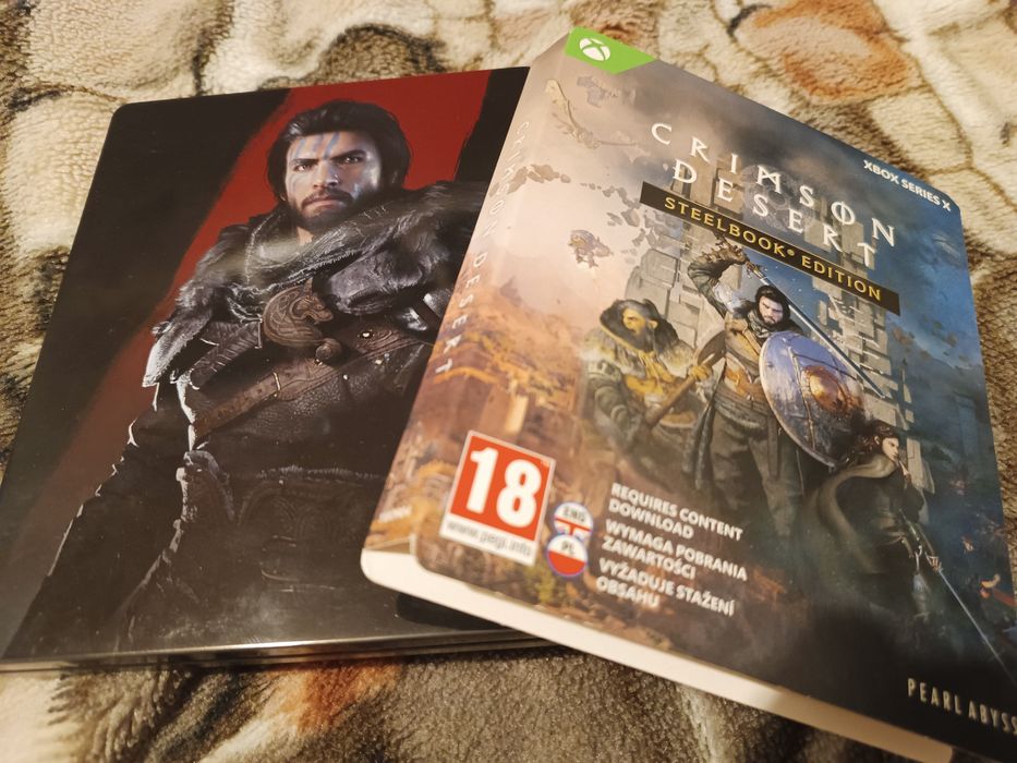 Crimson Desert Steelbook Edition Xbox series X