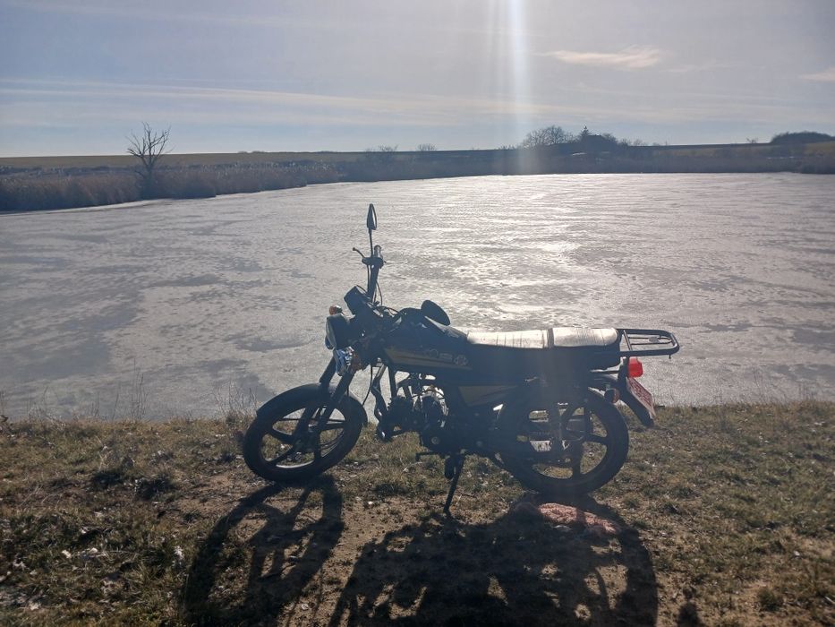 Мотоцикл SP125C-2CFO