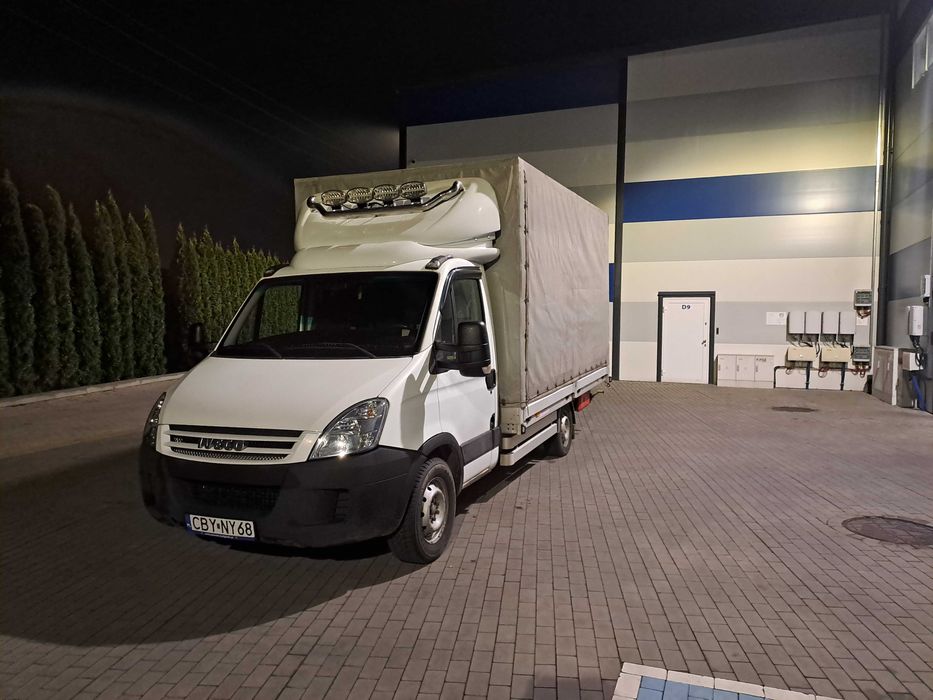 Transport 3,5 tony przeprowadzki bagażówka bus dostawczak