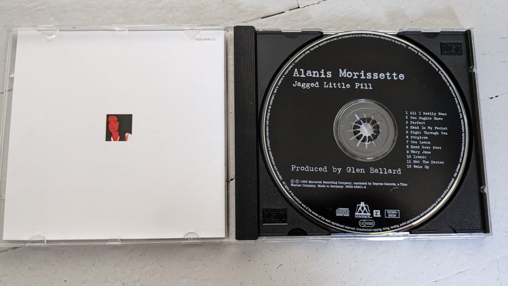 Компакт Alanis Morissette (Germany)