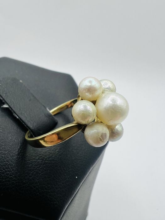 Złoty pierścionek pr. 585