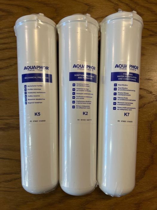 Комплект змінних модулів для фільтру Аквафор Моріон К5-К2-К7