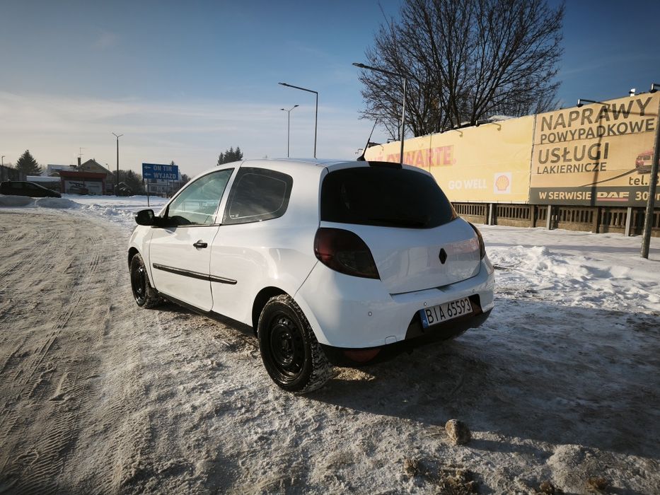 Renault Clio III 2009r. Długie opłaty