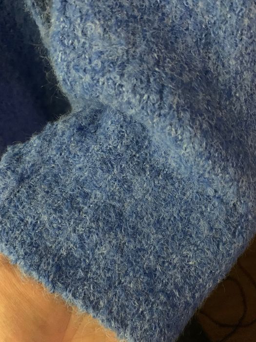Diverse sweter damski niebieski L / wełna 15