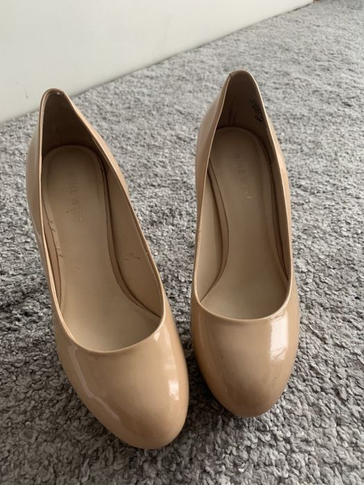 Buty beż 35,5 Nine West