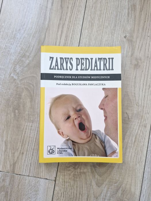 Zarys pediatri podręcznik dla studentów medycznych