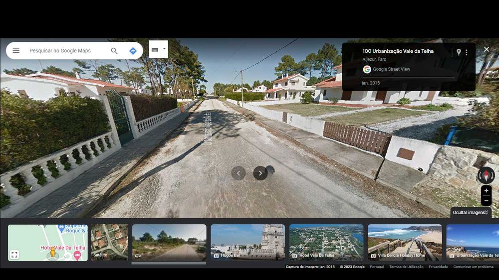 Terreno Urbano em Vale da Telha - Aljezur