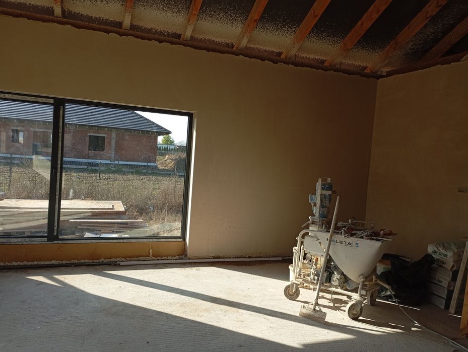 Tynki maszynowe (gipsowe oraz cementowo wapienne) Nysa i okolice