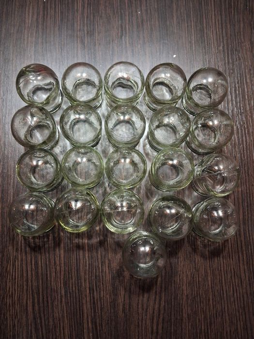 Стеклянные медицинские банки