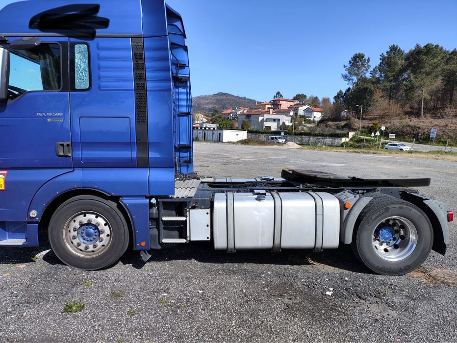 CAMIAO MAN M56500  TGX18.580 ANO 2018 PARA PEÇAS