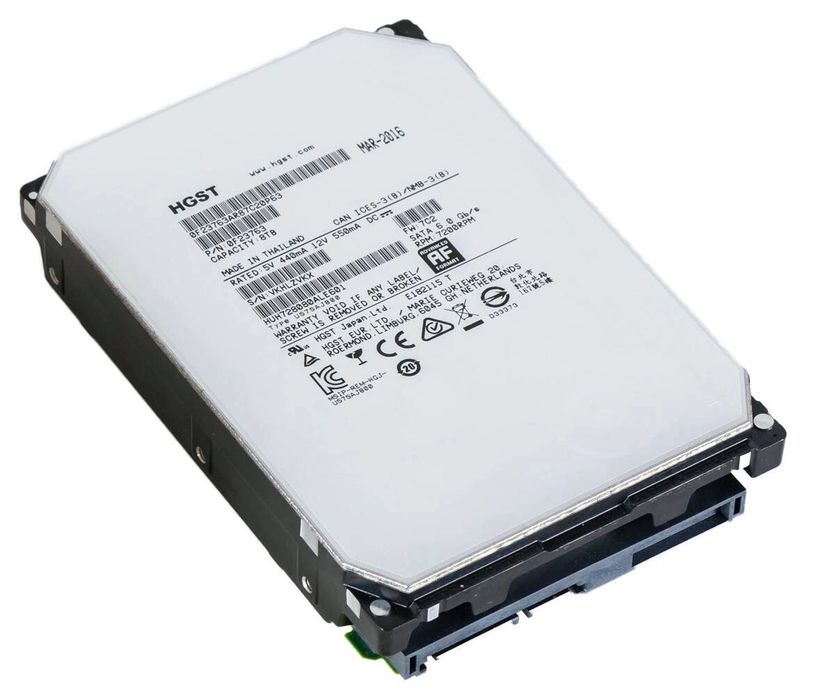 Dysk Hdd Hgst Huh728080Ale601 8Tb (Uszkodzony)