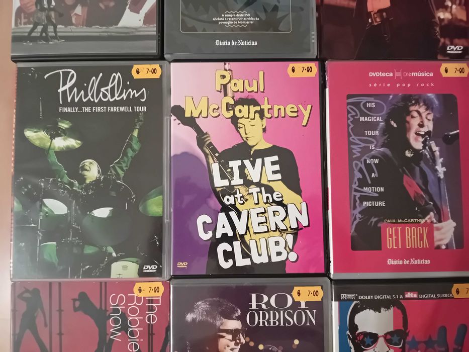 Dvd Musical Concertos Grandes Artistas Internacionais.