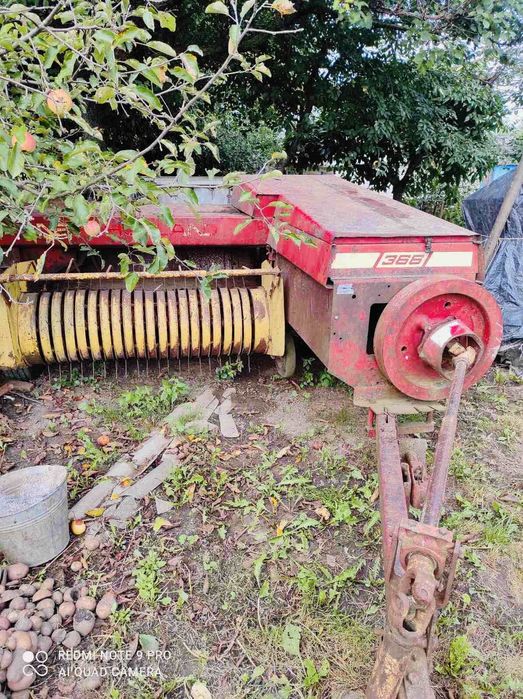 Прес-підбирач, тюковщик