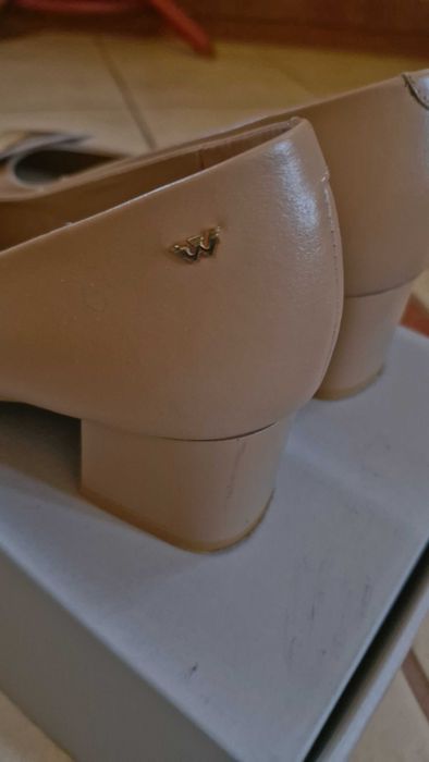 Buty / czółenka damskie WOJAS r. 37