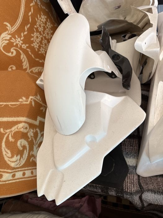 Carenagens em fibra para pista BMW S1000RR - NOVAS!