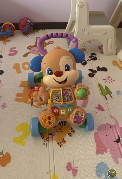 Ходунки-толокар Fisher-Price,Інтерактивні «Щеня»