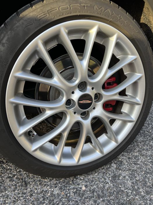 Mini 3 portas John Cooper Works (Nacional)