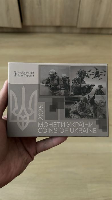 Набор Монеты Украины 2025