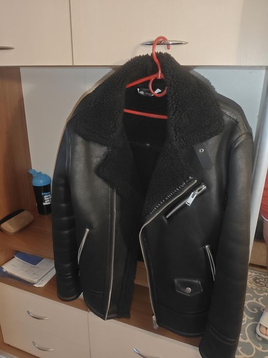 Дублёнка мужская Zara