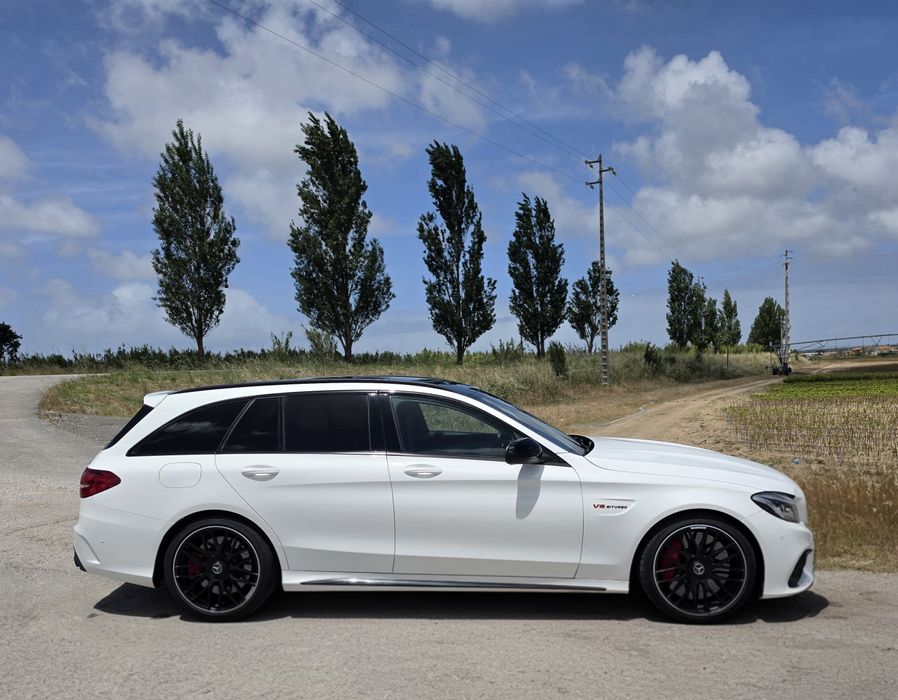 Mercedes-Benz C63 S AMG 510cv Carbon-Ceramic Packet