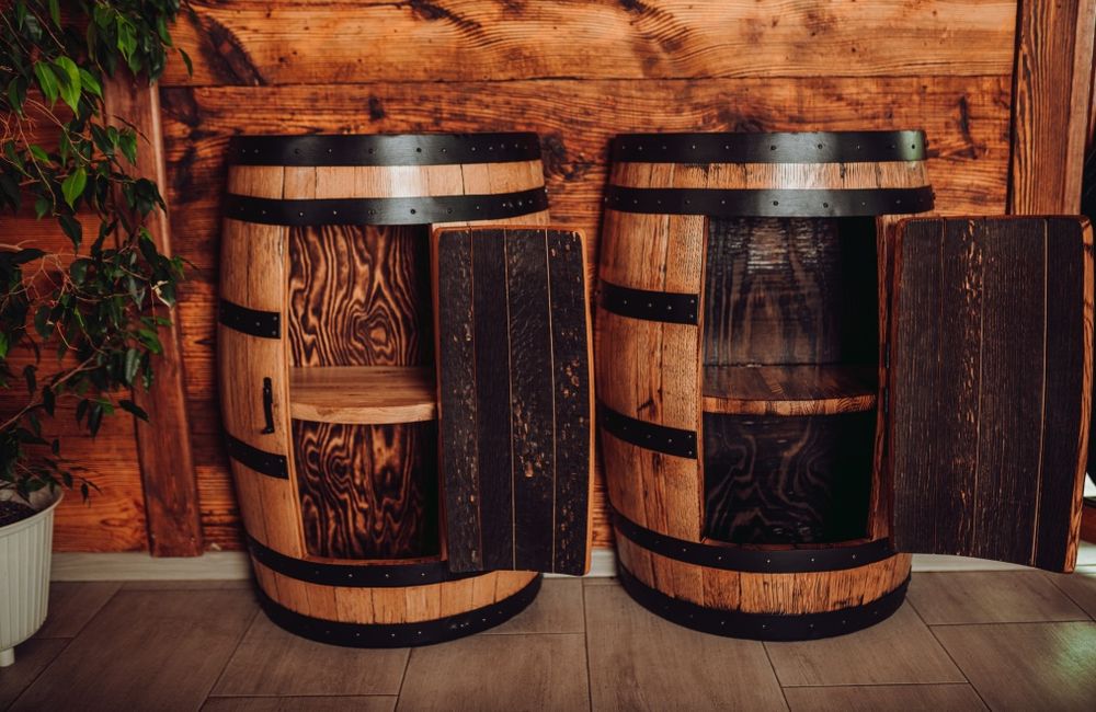 Barek Z Połowy Beczki Dębowej PO WHISKY |
