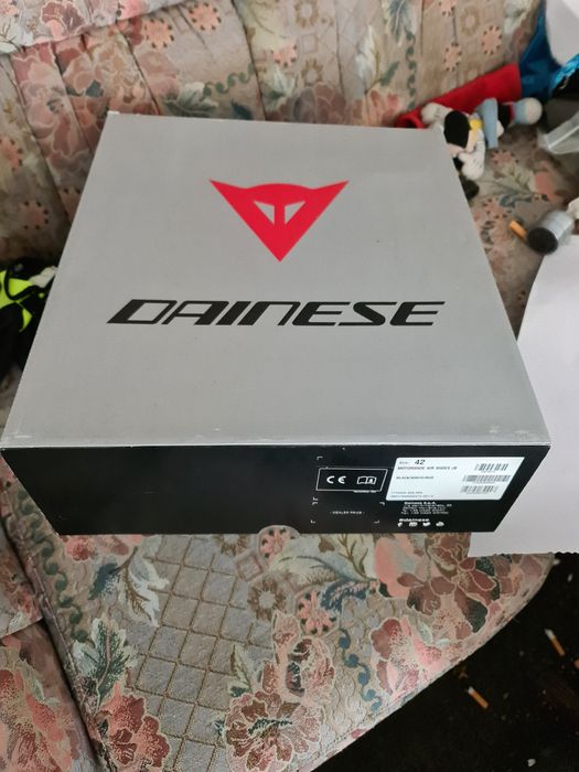 Botas dainese 42 capcete Airoh