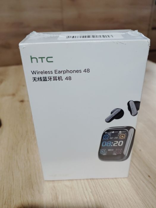 Sprzedam słuchawki bluetooth HTC nowe czarne