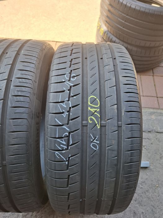 245/45r18 lato 2 sztuki